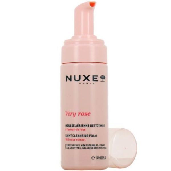 Nuxe Very Rose Mousse Nett 150Ml