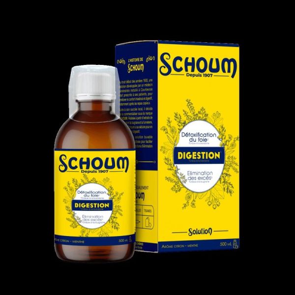 Schoum Digestion 500Ml+Tisane Bio Offerte