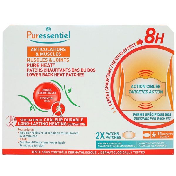 Puressentiel Patch Chauff Bas Dos2