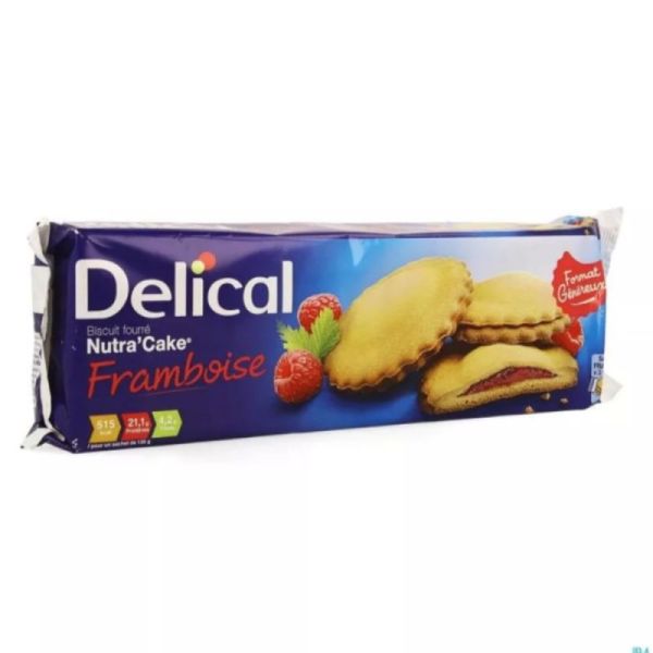 Delical Nutra'cake Framboise 405 G