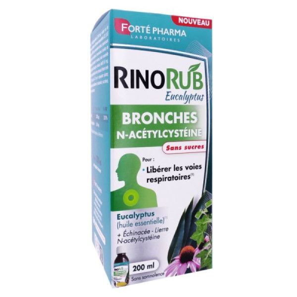 Forte Rinorub Bronche Nac 200Ml