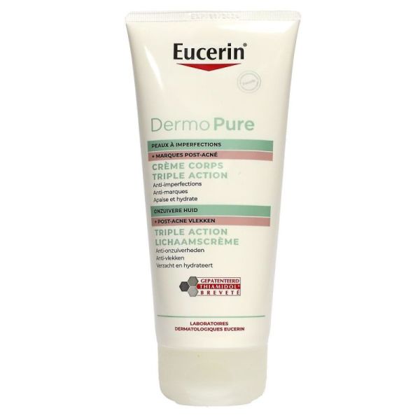 Eucerin Dermopure Cr Corps 200Ml