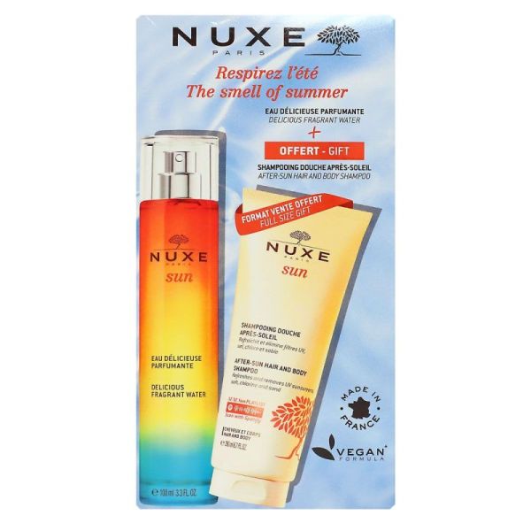 Nuxe Sun Eau Délicieuse 100ml + Shampoing Offert