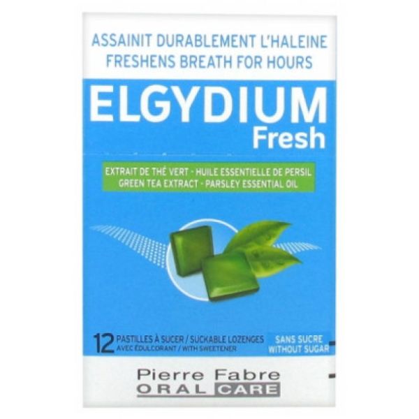 Elgydium Fresh Pocket Past Suc 12 Alibi