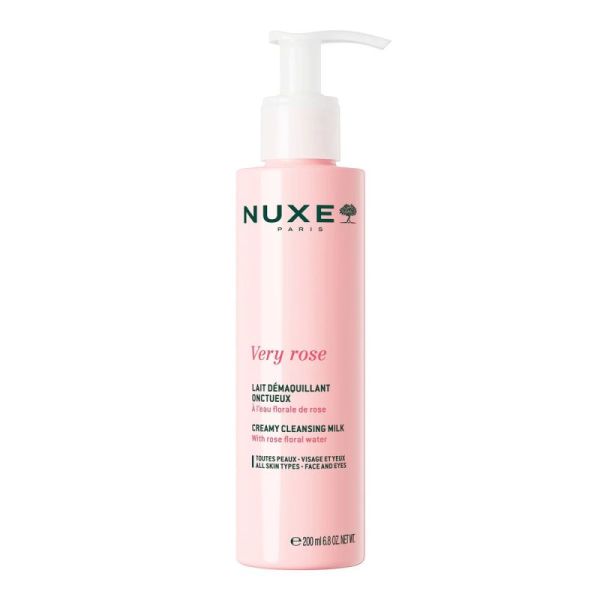 Nuxe Very Rose Lait Demaquil 200Ml