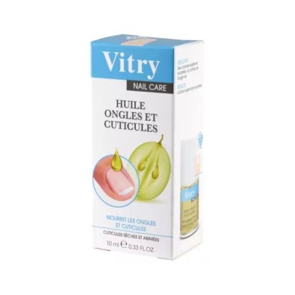 Vitry Huile Ongle/Cuticule 10ml