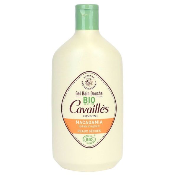 Cavailles Bain Dch Macad Bio 400Ml