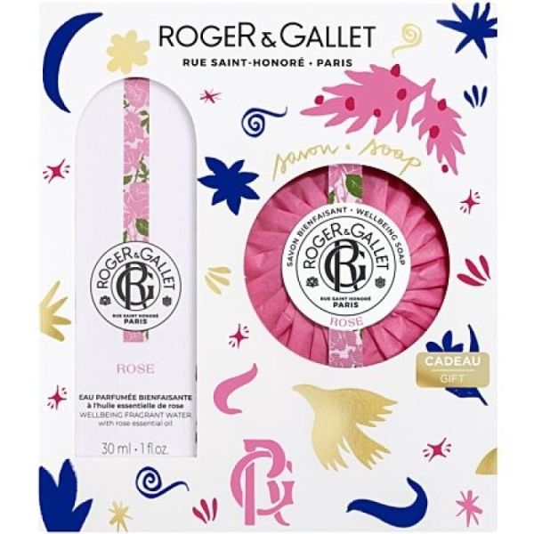 Roger Gallet Coff Rose 30Ml + Savon