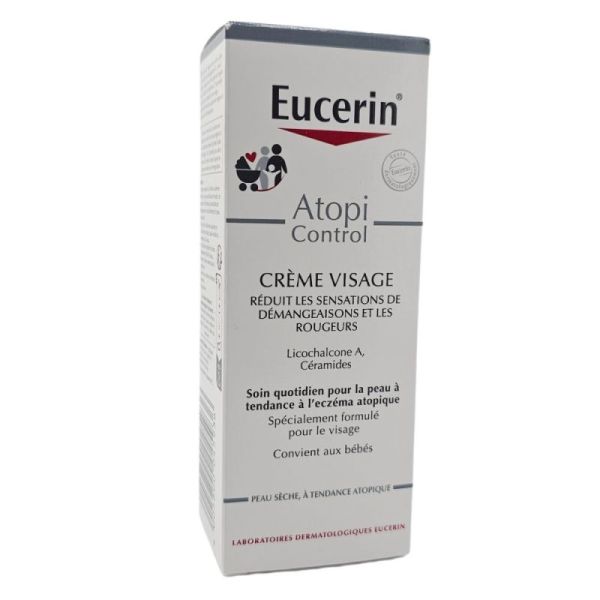 Eucerin Atopicontrol Visage Cr Calm T/50Ml