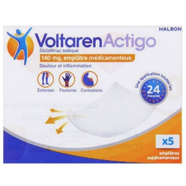 Voltaren Actigo Patch /5