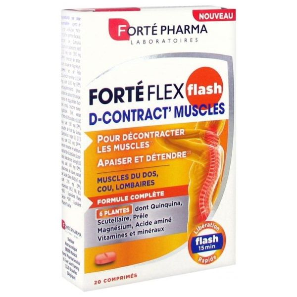 Forte Flex Flash D-Contract Cpr 20