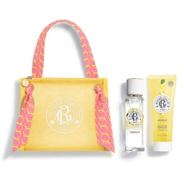 Rg Trousse Cedrat Eau Parf+Gel Dch