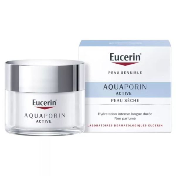 Eucerin Aquaporin Active Cr Soin Hyd Ps 50Ml