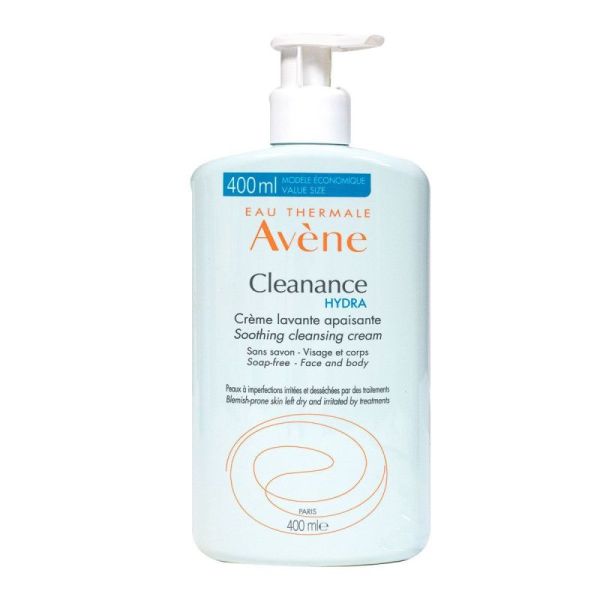 Avene Cleanance Hydra Soothing Cream 400ml
