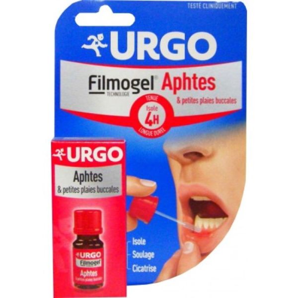 Urgo Filmogel Aphtes Gel 15ml