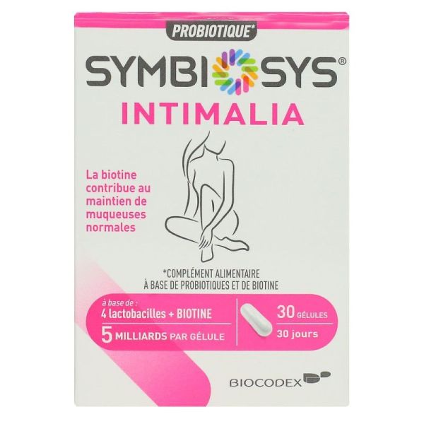 Symbiosys Intimalia Gélules x30