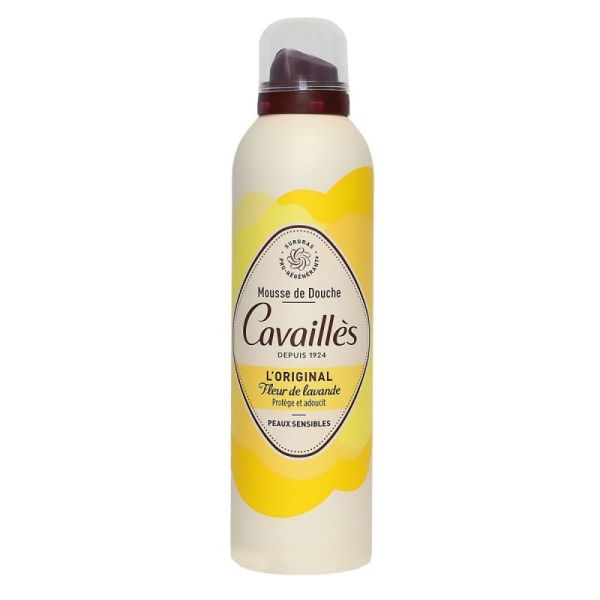 Cavailles Mousse Dch Lavande 200Ml