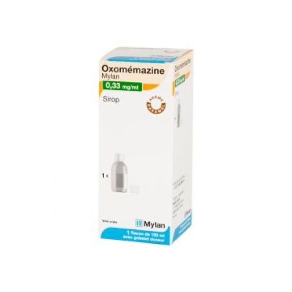 Oxomemazine 0,33Mg/Ml Vts Sp 150Ml