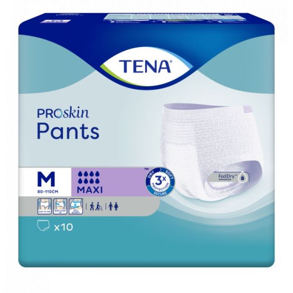 Tena Pants ProSkin Max Medium x10