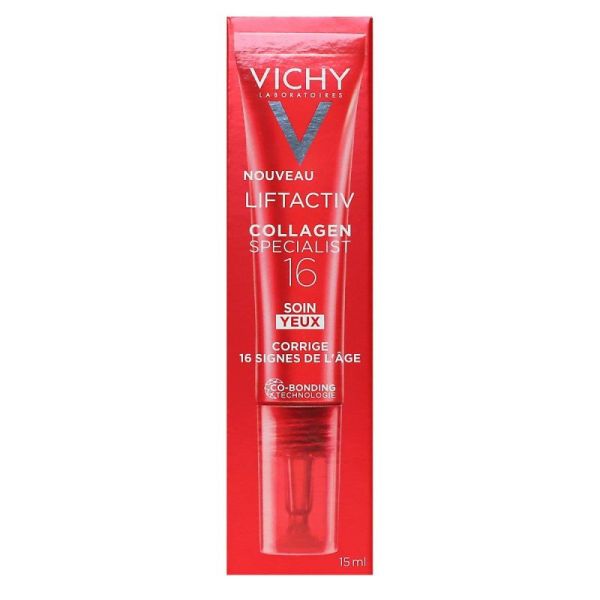 Vichy Liftactiv Collag Yeux 15Ml