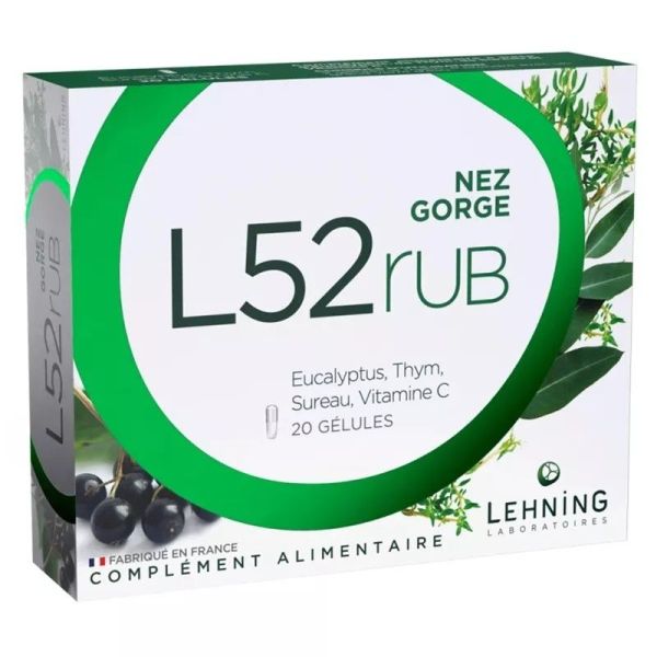 Lehning L52 Rub Nez/Gorg Gelul 20