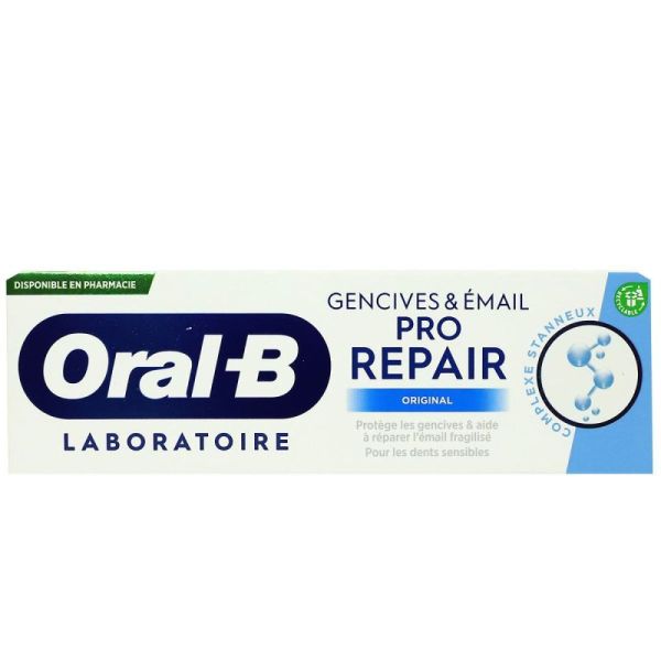 Oral-B Pro Repair Original Dentifrice 75ml