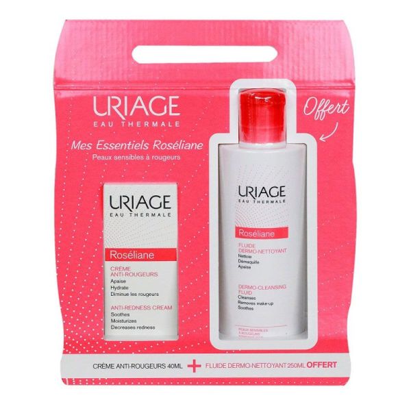 Uriage Roseliane Coffret Crème Anti-Rougeurs