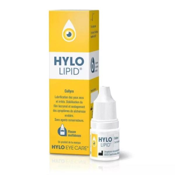 Hylo-Lipid Collyre 3Ml