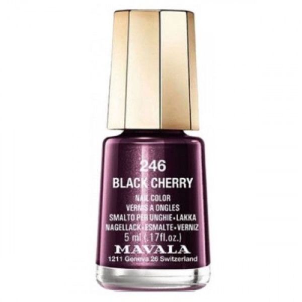 Mavala Vernis Ongl Black Cherry246