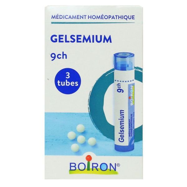 Gelsemium 9Ch 3Tubes B