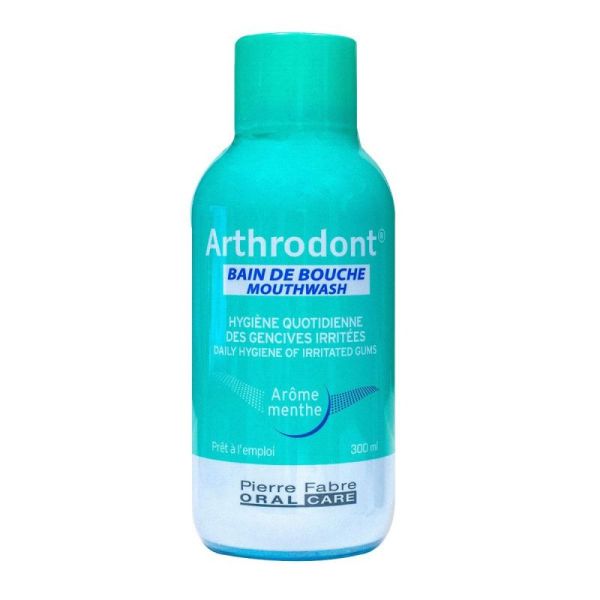 Arthrodont Bain De Bouche 300Ml