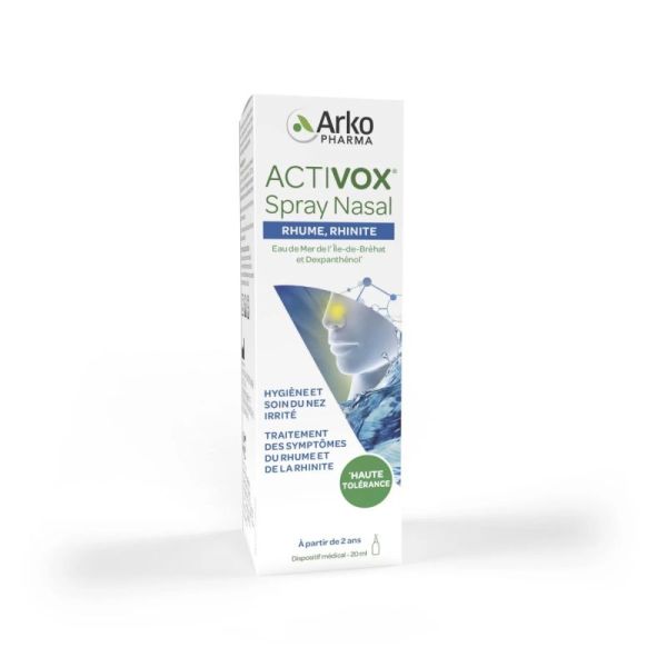 Activox Spray Nasal Rhume 20 ml