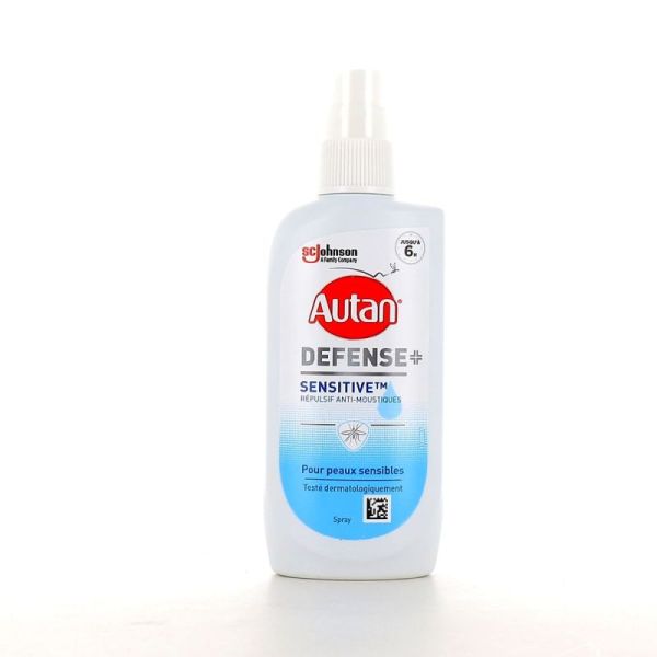 Autan Defense Sensitive Spray 100Ml
