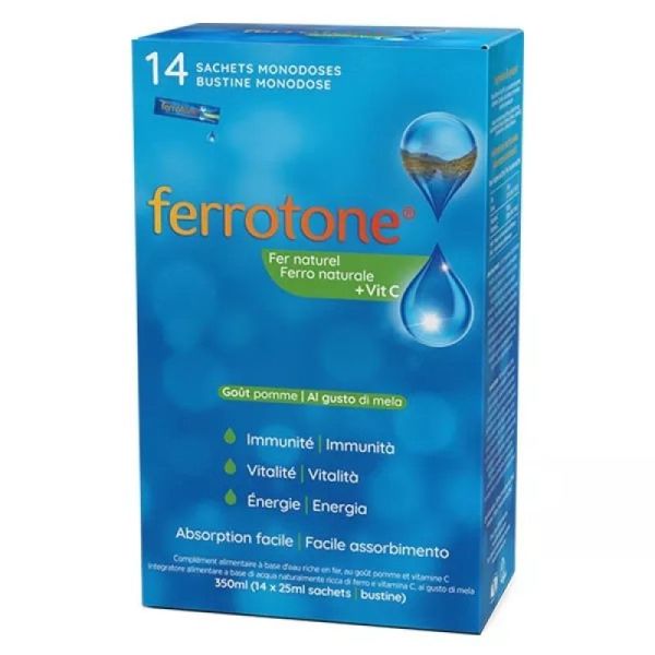 Ferrotone Pomme 14 Sachets