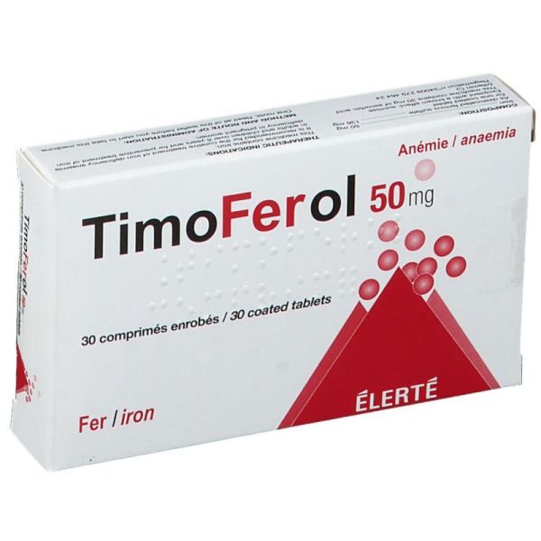 Timoferol 50mg Comprimés x30