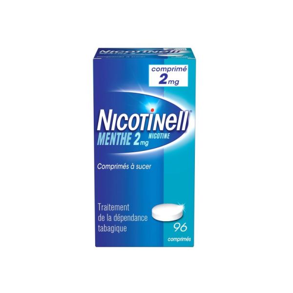 Nicotinell 2Mg Cpr Suc Ment Plq/96