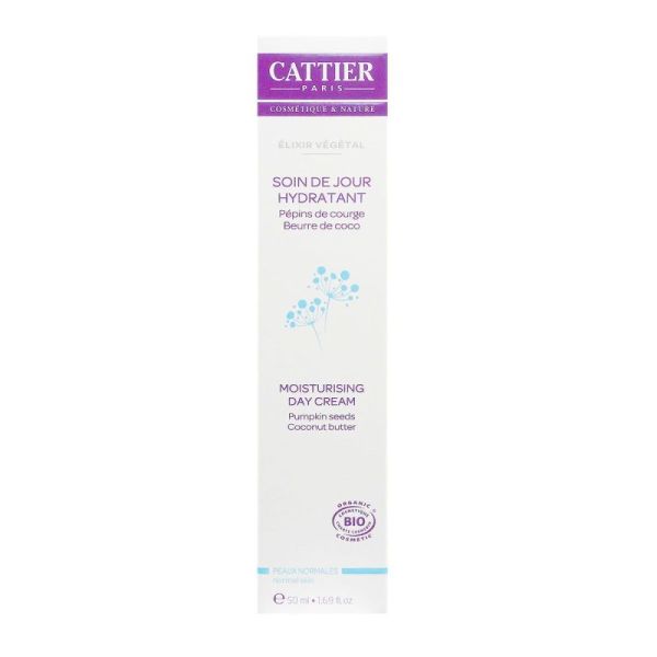 Cattier Elixir Veg Cr Hydrat Pn/Mx 50Ml