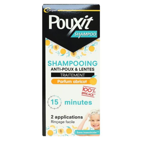 Pouxit Sh A/Poux Abricot 200Ml