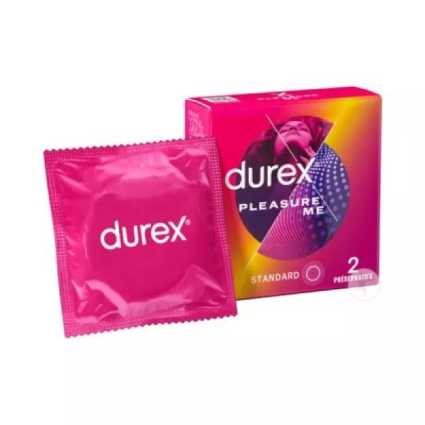 Preserv Durex Pleasure Me X2