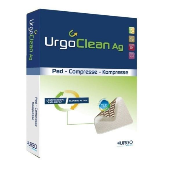 Urgoclean Pans Ag 6Cmx10Cm 16