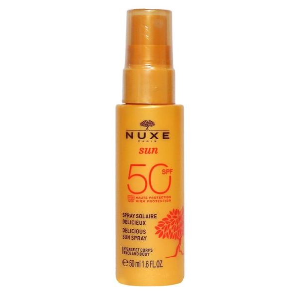 Nuxe Sun Spray Spf50 50Ml
