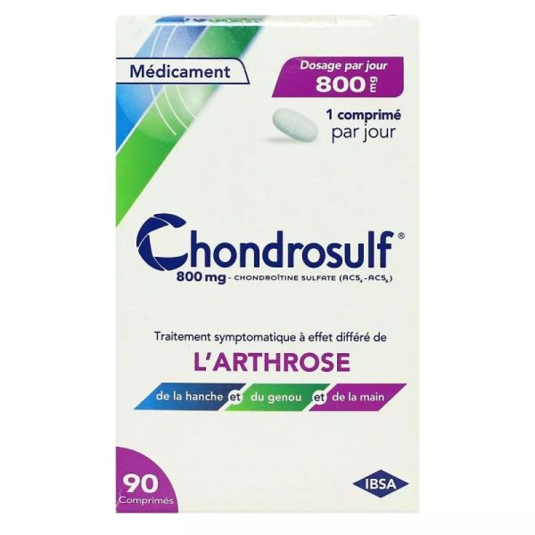 Chondrosulf 800Mg / 90Gelules