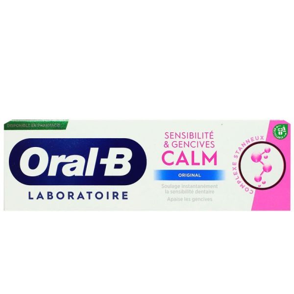 Oral-B Dentifrice Calm Original 75ml