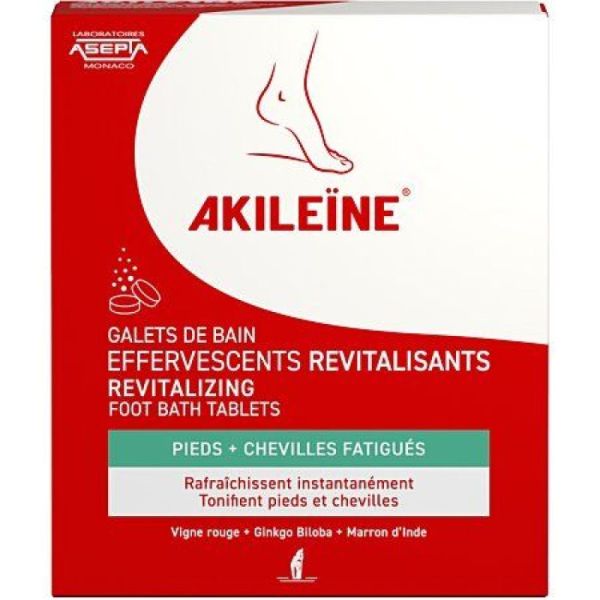 Akileine Galet Efferv Revital 20G6