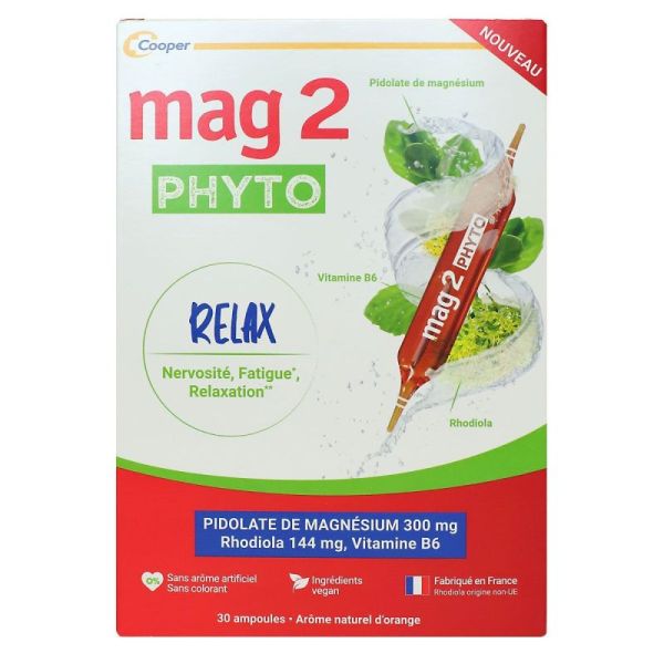 Mag 2 Phyto Relax Amp 15