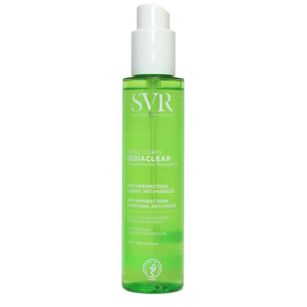 Svr Sebiaclear Spray Corps 150Ml