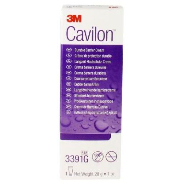 Cavilon 3M Cr Prot Cutan Longue Durée T/28G