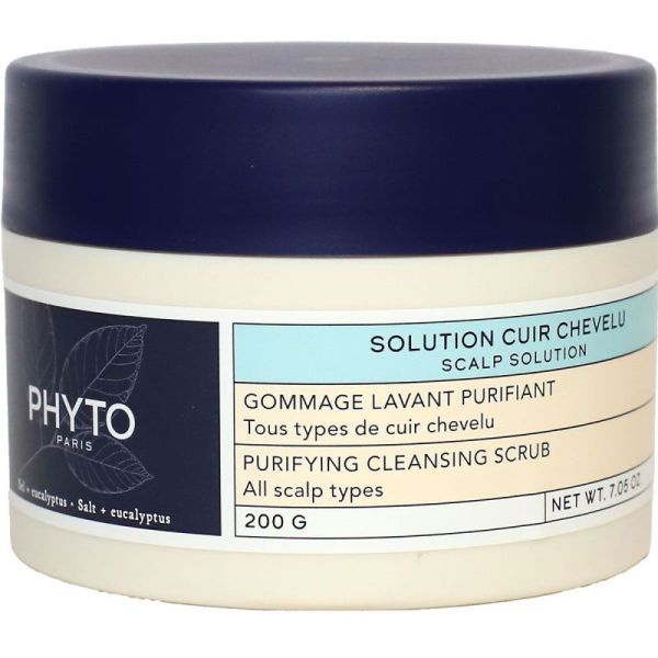 Phyto Solution Gom Lav/Purif 200G