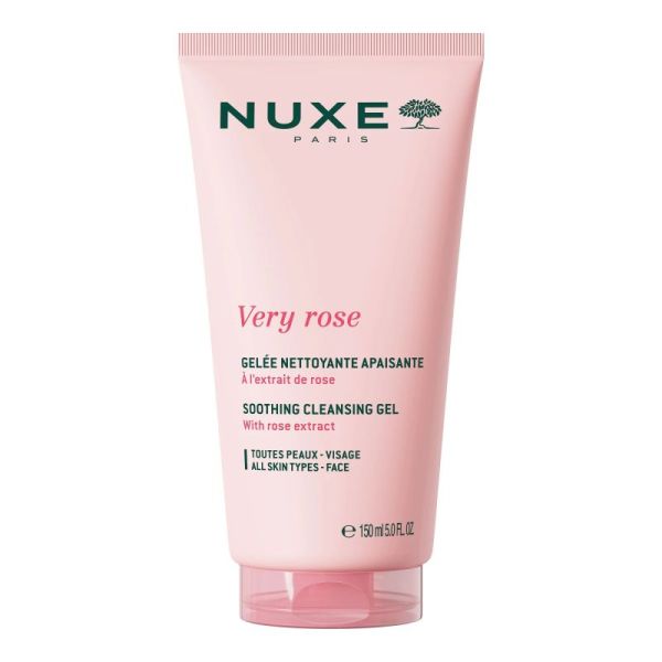 Nuxe Very Rose Gelee Nett 150Ml