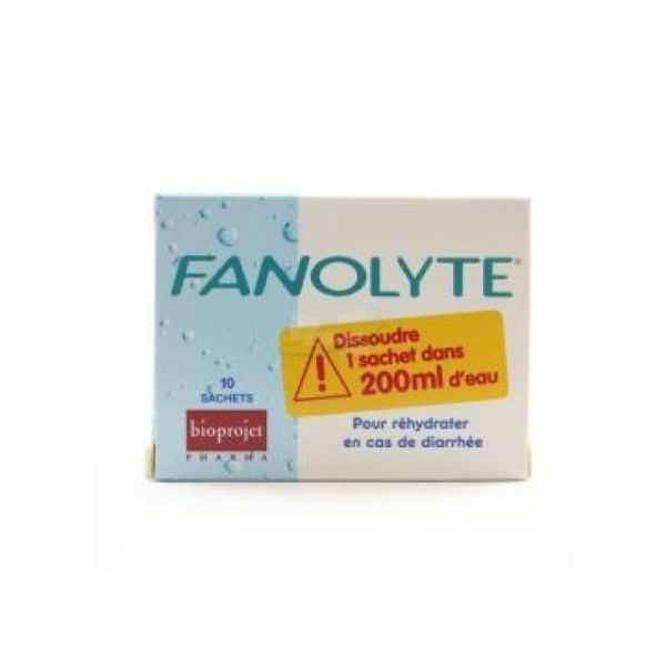 Fanolyte Pdr Sach 4,5G 10